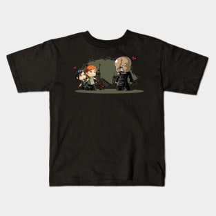 EVIL WALKER Kids T-Shirt